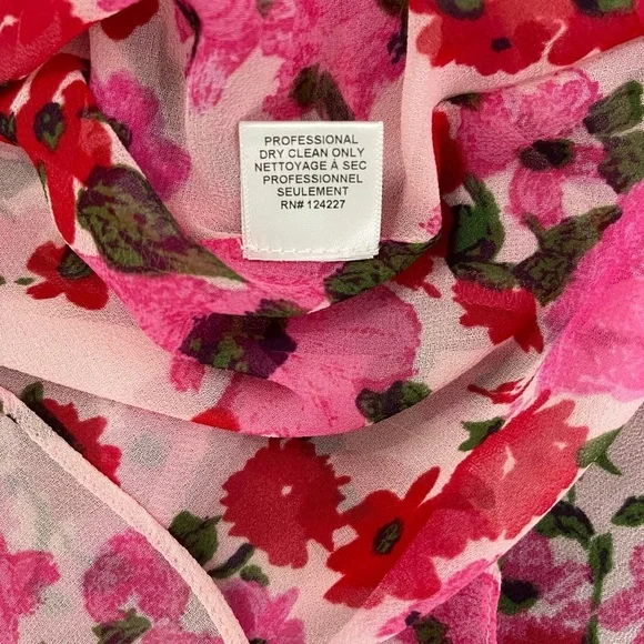 MISA Los Angeles Silk Elisa Floral Mini Skirt - Picture 8 of 9